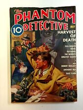 Phantom Detective Pulp May 1937 Vol. 19 #1 VG picture