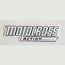 MOTOCROSS ACTION MAGAZINE Sticker picture