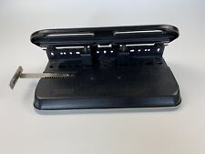 Vintage ACCO Made in USA Adjustable Desktop Heavy Duty 2-Hole Punch picture