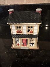 Ceramic Halloween Village House (v. nice shape) picture