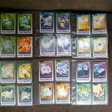 Pokemon Carddass Japanese Lot of 151 Cards Complete 1997 Charizard picture