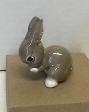 1950s Hagen Renaker DW BUNNY RABBIT BABY MOPSY - Made Only 3 Seasons picture