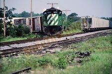 Vtg 1984 Train Slide 6250 Maryland Midland Railroad Engine X6R010 picture