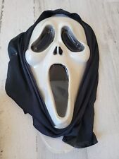 Scream AS IS Scary plastic mask costume Halloween picture