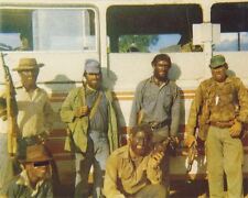 COLOR Photo Rhodesian Selous Scouts Rhodesia FN FAL RLI UDI Zimbabwe  picture