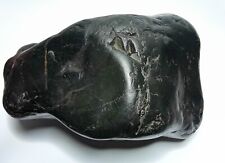 5893g Black/Green  NEPHRITE JADE Natural Polished Suiseki Stone Rough picture