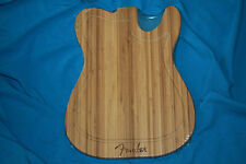 Fender Telecaster Body Shaped Bamboo Cutting Board, MPN 0094033000 picture