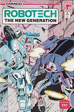 Robotech: The New Generation #2, (1985-1988) Comico, High Grade picture