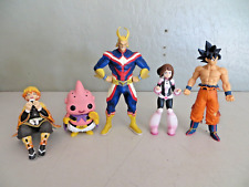 Dragonball Z My Hero Academia Anime Actions Figure Lot picture