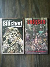 Crossed 3D + Stitched vol. 1 HC NM, Avatar Press, Garth Ennis, David Lapham picture
