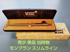 Montblanc Slimline with plastic case, paper box and instructions picture