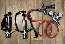 Micro-Matic Co2 Regulator With Hose plus 3 Beer Keg Taps picture