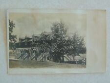 E1329 Postcard RPPC Kemper Hall Banta possibly Kenosha Wisconsin WI-damaged back picture