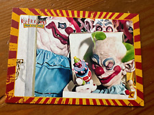 KILLER KLOWNS FROM OUTER SPACE 2023 Cardsmiths #20 KNOCK KNOCK Vintage FLASHBAX picture