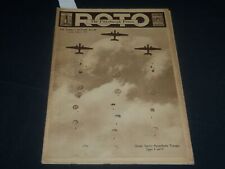 1941 MAY 4 THE PITTSBURGH PRESS SUNDAY ROTO SECTION - PARACHUTE - NP 4450 picture