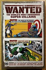 DC'S WANTED: THE WORLD'S MOST DANGEROUS SUPER-VILLAINS Hardcover Sealed picture