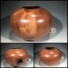 LARGE BLACK WALNUT hollow #13733 made by Smithsonian Artist, David Walsh picture