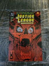Justice League America #107 (1996) DC Universe DCU Logo Variant RARE Scarce HTF picture