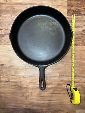 Vtg BSR BIRMINGHAM STOVE And RANGE No. 10 Cast Iron Skillet 12-7/16” Made USA picture