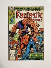Fantastic Four #249 (1982) 8.0 VF Marvel Bronze Age Comic Book Superman Homage picture