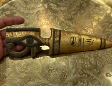 Rare Ancient Egyptian Antiquez Dagger Engraved with Eye of Horus Egyptian BC picture