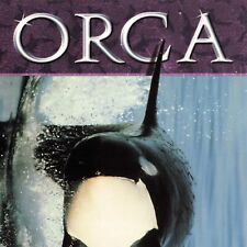 Postcard Orca Killer Whale Washington Tacoma Ocean Sea Water Dolphin Family picture