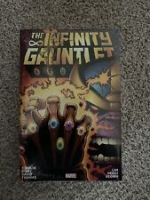 Infinity Gauntlet Omnibus (Marvel Comics 2020) First Printing HC New Sealed picture