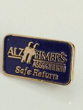 Alzheimer's Association - Safe Return Blue Lapel Pin picture