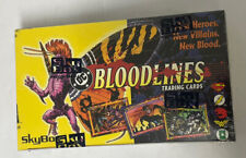 1993 Skybox DC COMICS Bloodlines Trading Cards Factory Sealed Box 36 Packs picture