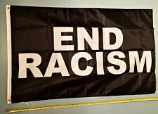 Black Lives Matter Flag  USA SELLER End Racism Biden Harris Sign 3x5 picture