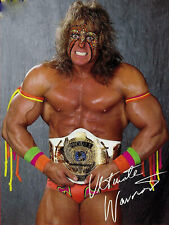 Ultimate Warrior 8.5x11 Signed Photo Reprint picture