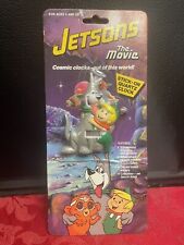1990 Jetsons The Movie Character Clock in Original Package 3.75