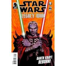 Star Wars: Legacy (2006 series) War #1 in NM condition. Dark Horse comics [s* picture