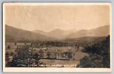 RPPC Vintage Postcard - Keene Valley, Adirondack Mts. - Real Photo - Posted picture