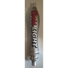2 PC LOT VTG Coors Light & IceHouse Beer Brewery Tap Handles- GOOD picture