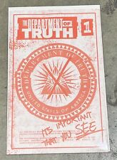 Department of Truth #1 Red C2E2 bootleg Ships 4/29 picture