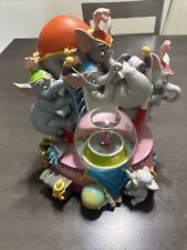 HTF Very Large Disney Dumbo & Timothy 65th Anniversary Snowglobe RARE (Read) picture