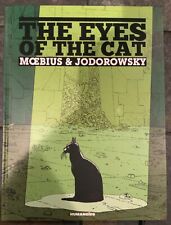 'Eyes of the Cat' Oversized Coffee Table HC Jodorowsky Moebius Limited Edition picture