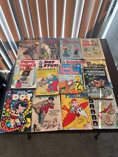 Vintage Lot Of Comic Books Lone Ranger, Richie Rich, Betty Veronica, Playmate picture