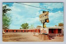 Cody WY-Wyoming, New El Rancho Motel, Advertising, Antique Vintage Postcard picture