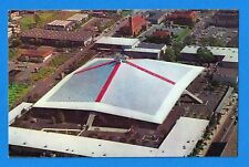 1960's Seattle Center Coliseum Post Card -NHL Kraken Climate Pledge Arena Sonics picture