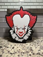 Penny Wise LED Light Box Stephen King IT Clown Custom Made 3d Printed Pennywise picture