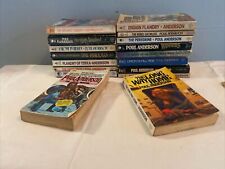 17 Poul Anderson Paperbacks Good Condition Some 1st ed The Horn Of Time picture