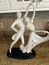 Charles Serouya & Son Dancing Couple Figurine.  Local Pick Up Only  picture