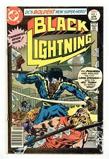 Black Lightning #1 GD+ 2.5 1977 1st app. Black Lightning picture