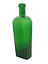 +ANTIQUE+ BIM KI-21 Poison bottle / Gift / skull & crossbones / triangular shape picture