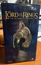 Sideshow Weta Lord Of Rings Helm of King Theoden Rohan Helms Deep picture