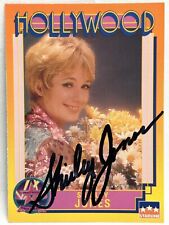 Shirley Jones Actress #13 Signed Hollywood Starline Trading Card 1991 picture