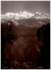Thomas Paar, India, Darjeeling, Kangchenjunga Vintage Albumen Print Print Print Alb picture