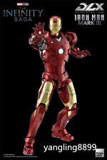 Marvel Threezero 3A Iron Man MK3 Mark3 1/12 Scale Action Figure Colletion Model picture